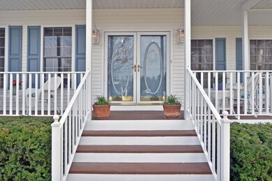 Front Porch Entry