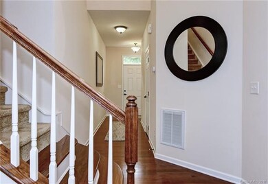 Grand Foyer with Hardwoods