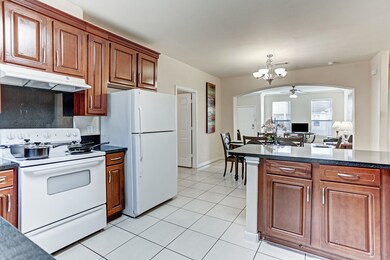 Kitchen area
