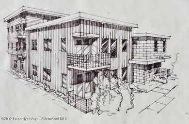 Rendering of new building