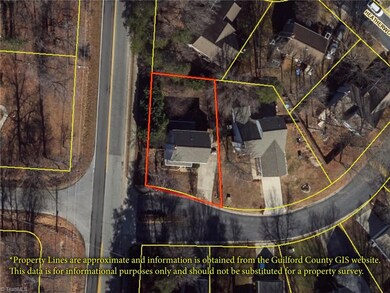 Property lines are approximate.