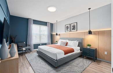 Model Home Design Only. Pictures and furnishings are for illustrative purposes only. Elevations, colors and options may vary. Furniture is for model home staging only.