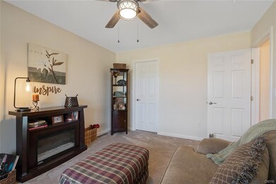 floor bedroom that is currently used as den/studyFirst