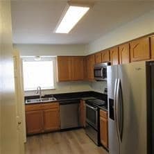 Kitchen view 2