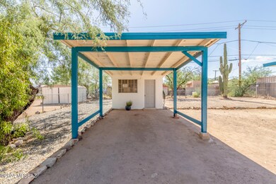Carport Storage