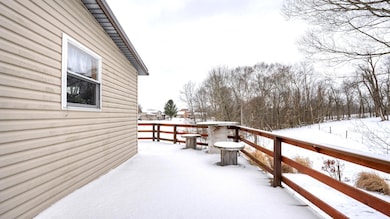 View with deck