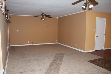 LIVING ROOM HAS NEW CARPET INSTALLED NOVEMBER 2017