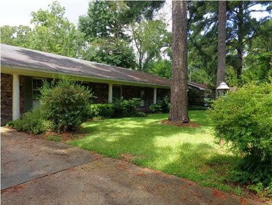 View from driveway