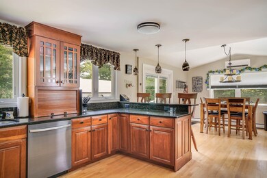 There is no shortage of cabinet space!