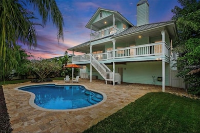 Pool area