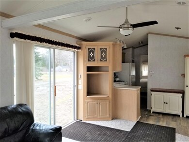 Built-in Entertainment Center!