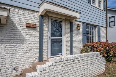 Elevated and covered front porch