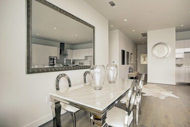As you step into the Unit you can admire the home'