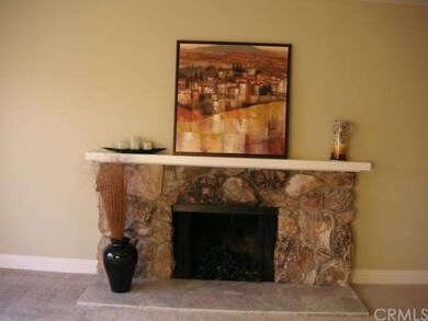 Fireplace in Living Room