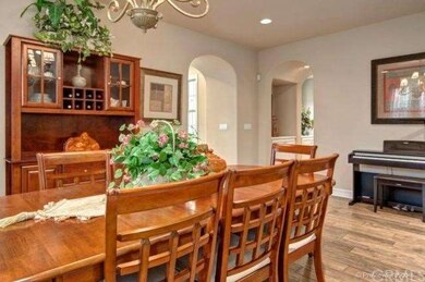 Formal dining room