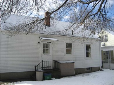 Exterior Back.