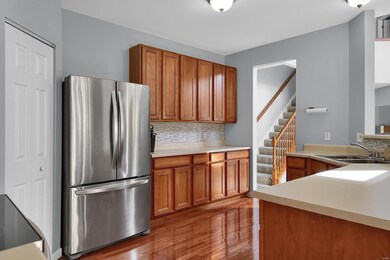 Stainless Steel Appliance and Tile Back Splash