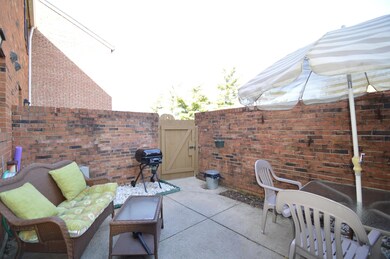 Private patio