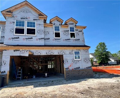 Under construction photo exterior front