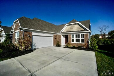 2-car oversized garage.