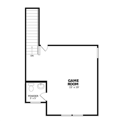 View of layout