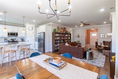 Open Concept Living / Dining / Kitchen