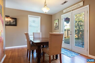 Dining in right next to your outdoor oasis