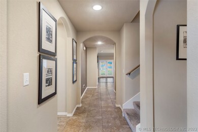 View from Entry hall