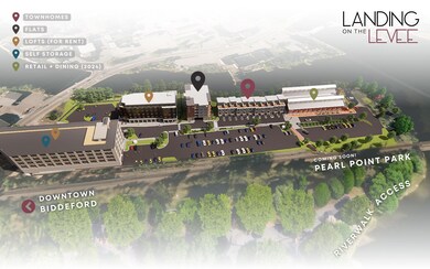 The Levee Aerial Site Map