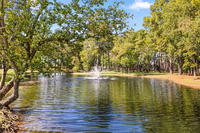 Stunning 2 story David Weekley home on a wooded lot with breathtaking view of the POND + waterfall w direct access to WALKING TRAILS.