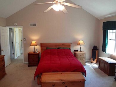 Master Bedroom. This master bedroom is already spa