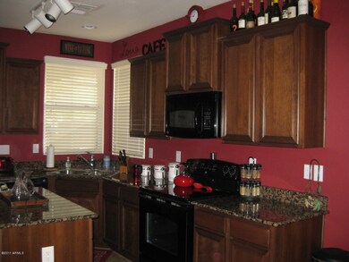 Kitchen north