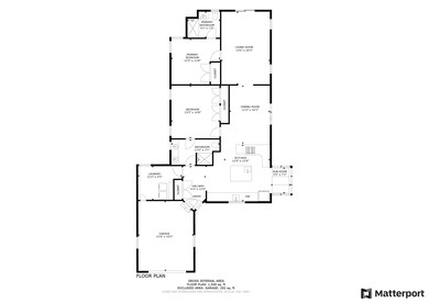 15 Oak Floor Plan