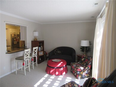 Family Room with Eat At Counter to Kitchen