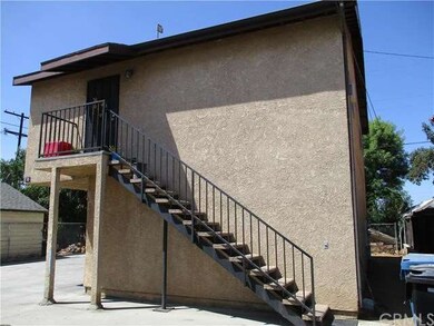 Back House stairs 