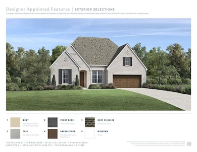 Designer appointed features 
