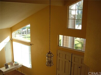 Accent windows offer natural light.