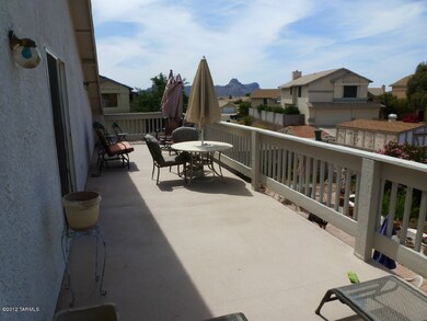 Awesome Master Suite Balcony!