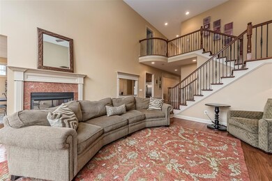 Great Room - 6910 Margarum Bend (3)