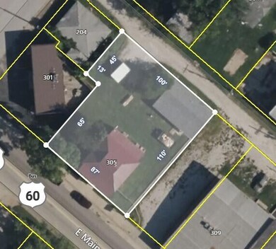 aerial shot
