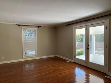 Beautiful hardwood flooring with great view of  lo