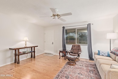 Front Living Room Area
