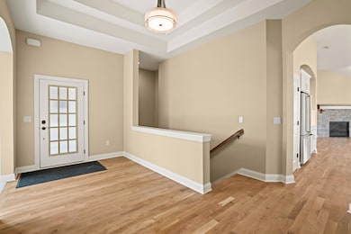 Foyer to Lower Level