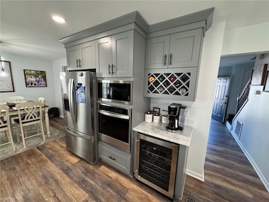 New Appliances/Wine Fridge