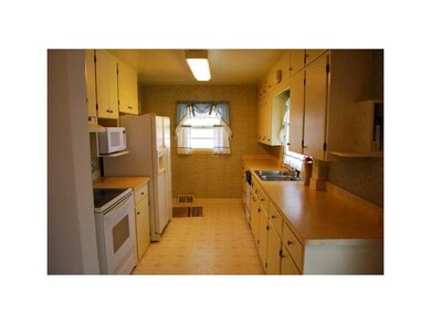 Kitchen. Ample counter space and cabinets.  Applia