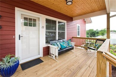 Rocking chair front porch
