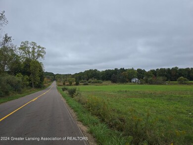 Looking west down Barry Rd