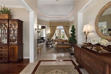 View of the home when you open the front door (For