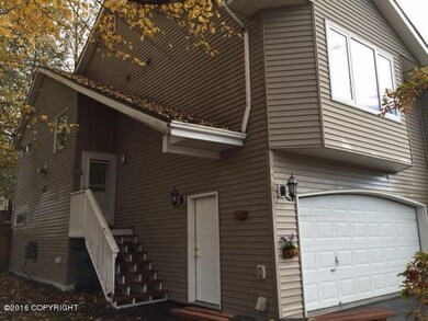 side of house