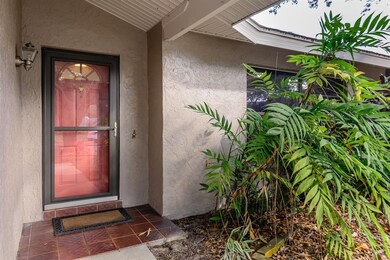 Front entrance.